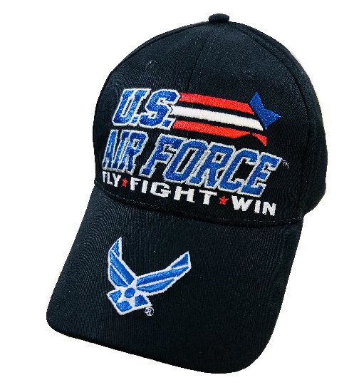 Licensed US Air Force HAT *FLY *FIGHT *WIN